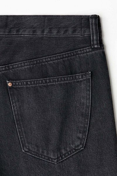 H&M Straight Relaxed Jeans