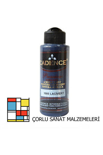 Cadence Premıum Akrilik Boya 1005 Lacivert 120ml
