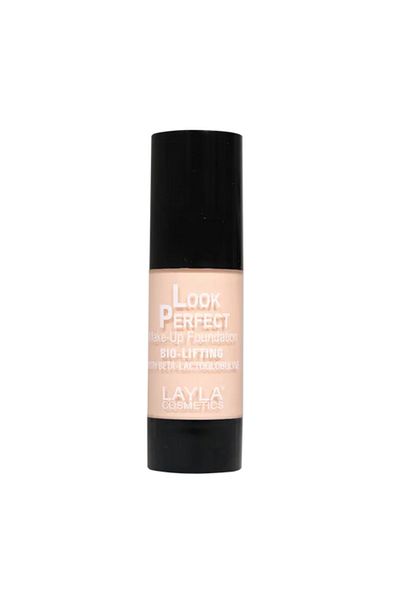 Layla Cosmetics Look Perfect Foundation No 1 - Foundation with Lifting Effect