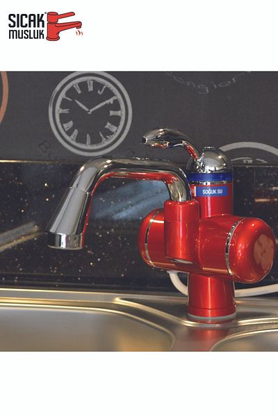 Sıcak Musluk Instant Water Heater Electric Thermal Water Heater - Faucet Mounted on the Sink