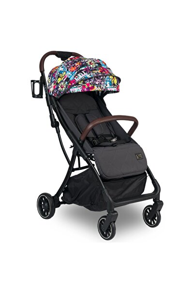 LORELLİ Lorelli Minori Otomatik Katlanır Kabin Boy Bebek Arabası - Magic Flowers