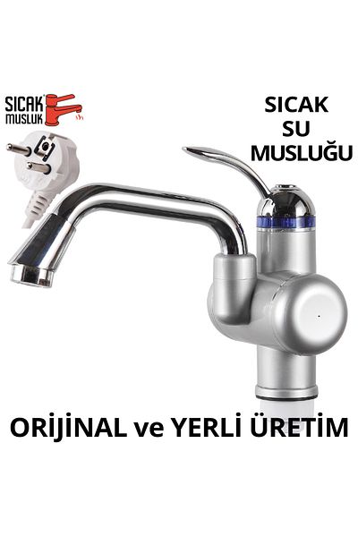 Sıcak Musluk Electric Instant Water Heater Thermal Water Heater Faucet Sink Mounted Asg-2s