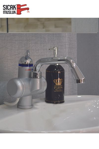 Sıcak Musluk Electric Instant Water Heater Thermal Water Heater Faucet Sink Mounted Asg-2s