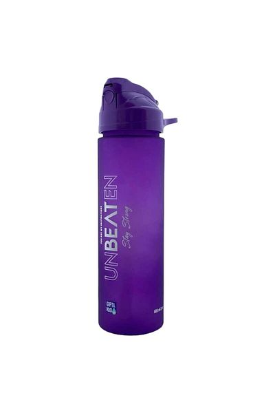 Gıpta GIPTA Unbeaten - Tritan Painted Denli Flask with Straw 630cc (Purple)