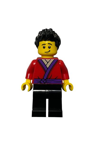 LEGO مجسم مصغر من نينجاجو رובי دراجونز رايزينغ