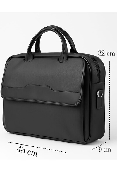 başkent çanta Deri Evrak Laptop Çantası 15.6" İnç 8683255013838