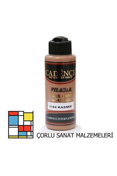 Cadence Premıum Akrilik Boya 1154 Kaşmir 120ml