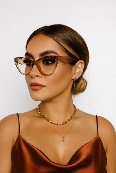 Retro Steampunk Stylish Unisex Cateye Retro Sunglasses