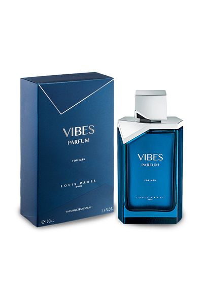 Louis Varel VIBES PARFUM MEN EDP 100ML