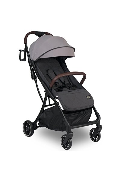 LORELLİ Lorelli Minori Otomatik Katlanır Kabin Boy Bebek Arabası - Grey Jasper