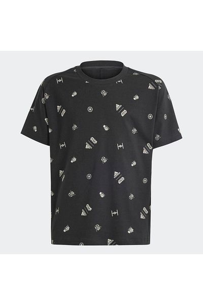 adidas Tricou Sport Negru Pentru Copii
