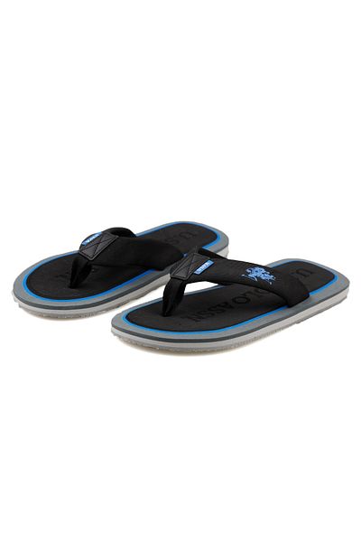 U.S. Polo Assn. Πόλο ΗΠΑ Ανδρικές παντόφλες 5M Vitus 5Fx Μαύρες Μαύρες