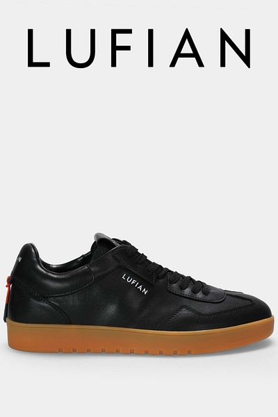 Kocamanlar Ayakkabı Lufian 121230029 Luana Sneaker Unisex Sports Shoes Black