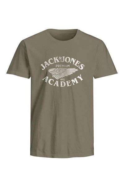 Jack & Jones ТЕНИСКА JPRBLUFREDDY С ОБЛА ВРАТА