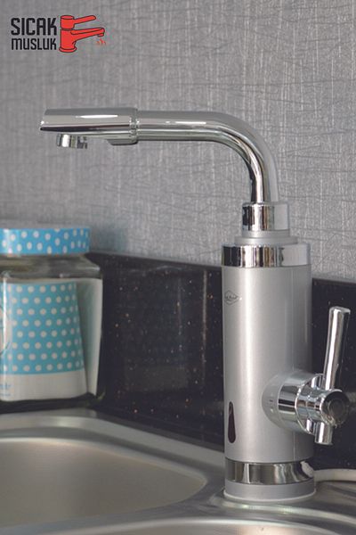 Sıcak Musluk Electric Instant Water Heater Thermal Water Heater Faucet