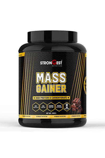 STRONGEST Mass Gainer 1600gr Yüksek Protein Değerli Ve Amino Asit Takviyeli