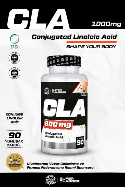 supercharger Sc Cla 90 Softgels