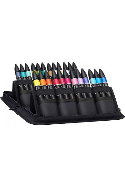 Winsor Newton Promarker Set of 24 - Arts And Illustration