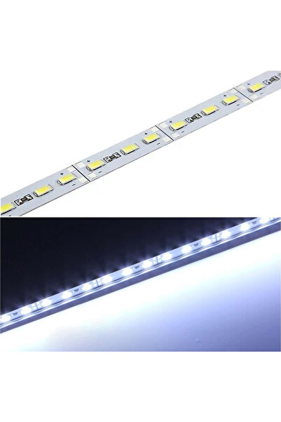 LEDX Digielektro Beyaz Barled Çubuk Led 72 Ledli 5730 Kasalı Şeffaf Kapak 100...