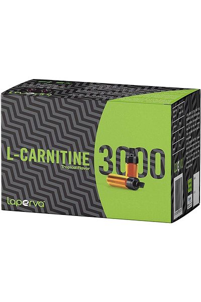Laperva إل كارنيتين 3000، استوائي، 20 قارورة، لتحسين الأداء البدني والقدرة على التحمل