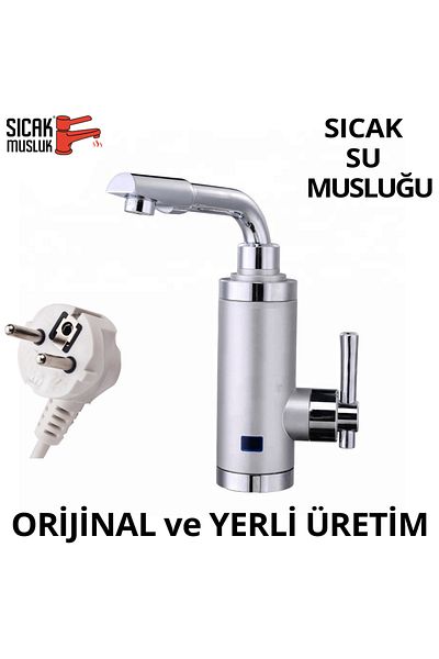 Sıcak Musluk Electric Instant Water Heater Thermal Water Heater Faucet