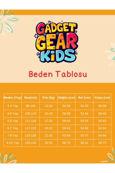 Gadget Gear Costum de supererou - Costum pentru copii Sonic