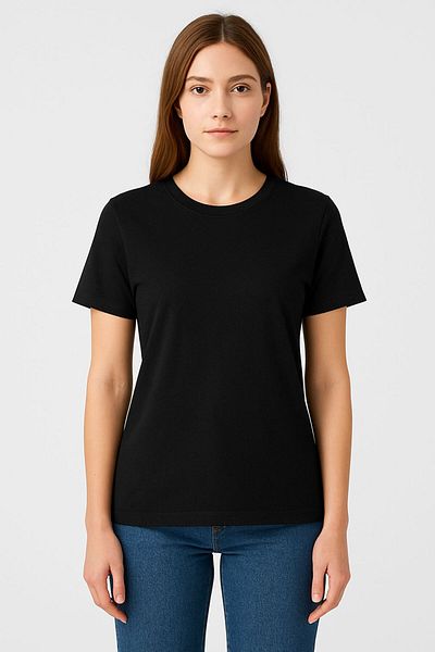 LC Waikiki Ανδρικό T-Shirt από βαμβακερό χτενισμένο λαιμό