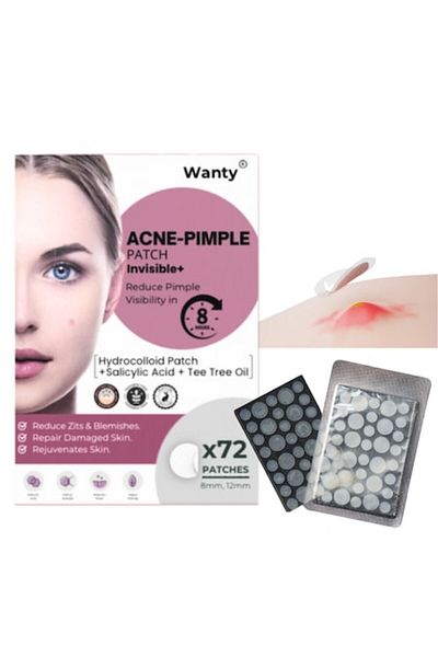Wanty Wanty® High Quality Hydrocolloid Pimple Patches