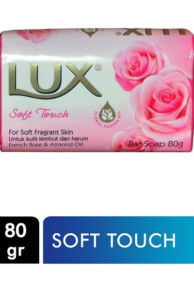 LUX Bar Soap 80 Gr Soft Touch