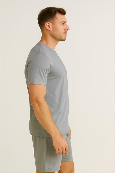 Trend07 GANT ΣΟΡΤΣ ΚΟΜΠΛΕΤ ΓΚΡΙ