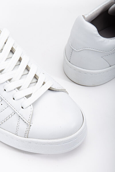 MY GROSS SHOES Жіночі білі ортопедичні щоденні кросівки зі шнурівками та гарантією