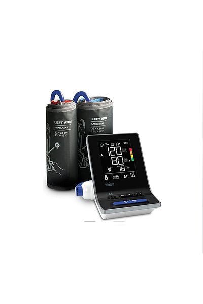 Braun Braun ExactFit 3 Electronic Upper Arm Blood Pressure Monitor (2 Cuffs)