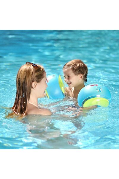 Swimbobo Large Yuvarlak Yüzme Yardımcısı Kolluk 6-14 Yaş (19-40KG) Large