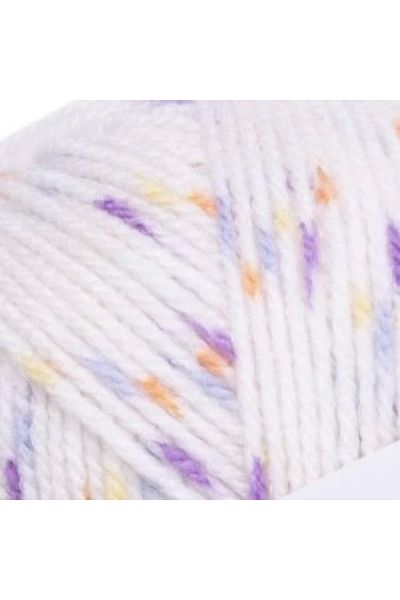 Yarnart Baby Color New - Πλεκτό Χέρι Νήμα Ebruli-217