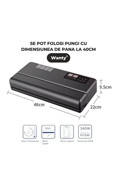 Wanty Ultra Pro Industrial Vacuum Sealer Wanty®️