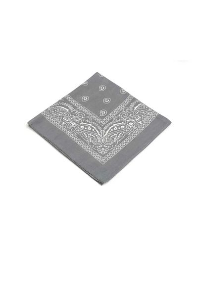 Be Best Gray Unisex Patterned Bandana Cd136