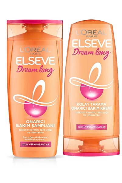 ELSEVE DREAM LONG ŞAMPUAN 300 ML+DREAM LONG KREAM 250 ML