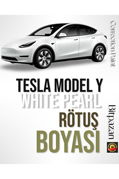 Flea Market Tesla Model Y White Pearl (SEDEFLİ BEYAZ) ppsw - Profesyonel Rötu...