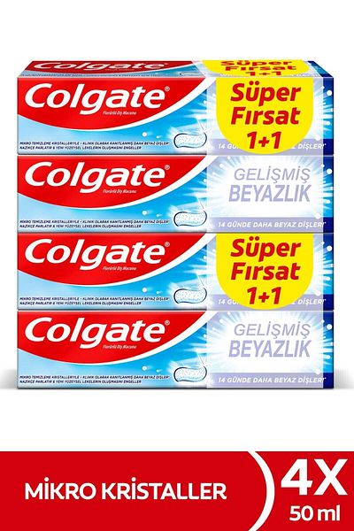 Colgate Toothpaste Advanced Whiteness 50 ml