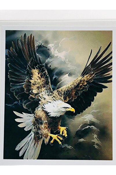 DUCK HOBY 50x40 Boncuklu Taş İşleme Mozaik Elmas Goblen Tablo Resim Boncuk Puzzle Dıamond Paıntıng Hı Stone