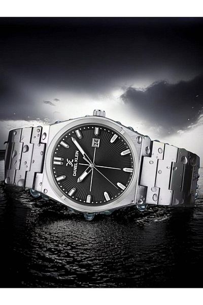 Daniel Klein Brand Color Men's Wrist Watch - Bracelet Gift
