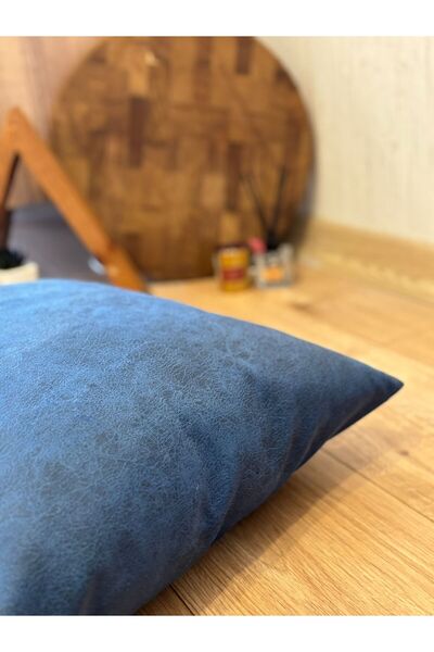 Kumru Çeyiz Husă pentru pernă de canapea și scaun din catifea mată 45x45 Nubu...