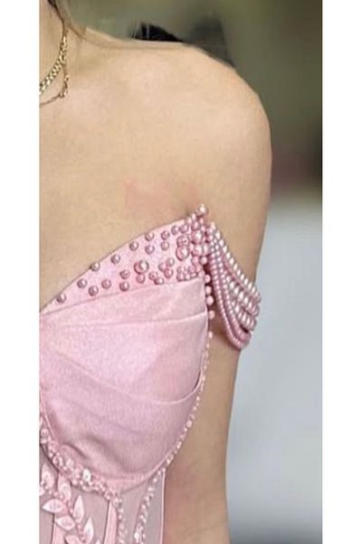 Merve Engagement Dress