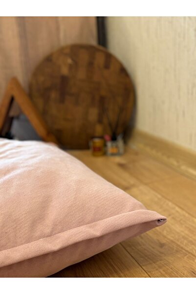 Kumru Çeyiz Husa pentru canapea si scaun din catifea mat cu fermoar 40x40 (NU...