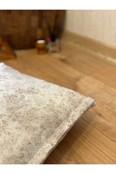 Kumru Çeyiz Mat Kadife Koltuk Ve Sandalye Kılıfı Fermuarlı 40x40 Nubuk(SADECE...