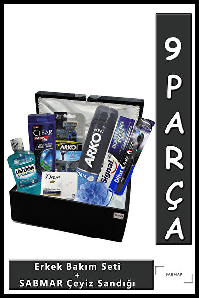 Pierre Cardin Damat Çeyiz Damat Bohçası Nişan Bohçası Erkek Bakım Seti Bombel...