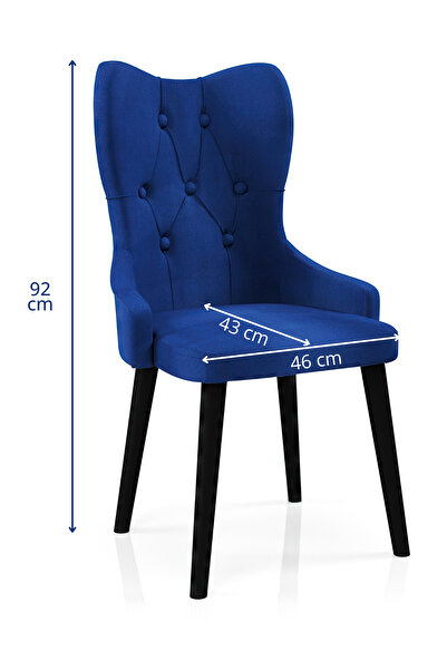 Desire Babyface Lord Scaun Picior de carpen vopsit în Negru, clasa 1