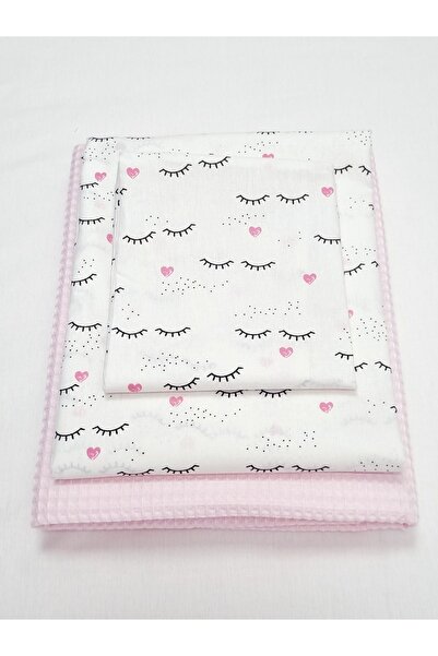 Yada Baby طقم وافل للأطفال مصنوع من القطن بنسبة 100% معتمد من OEKO-TEX - 80x1...