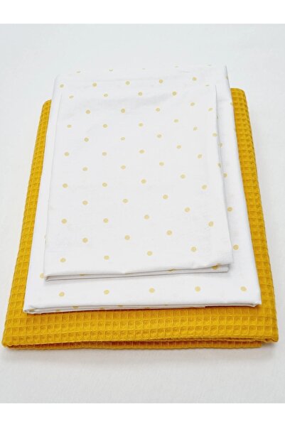 Yada Baby طقم وافل للأطفال مصنوع من القطن بنسبة 100% معتمد من OEKO-TEX - 80x1...