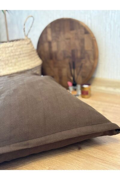 Kumru Çeyiz غطاء وسادة أرضية مخملي غير لامع مقاس 60 × 100 (الغطاء فقط)